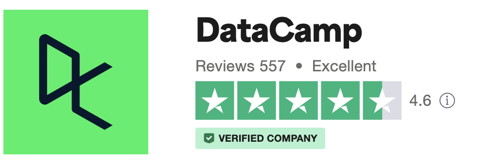 DataCamp Trustpilot