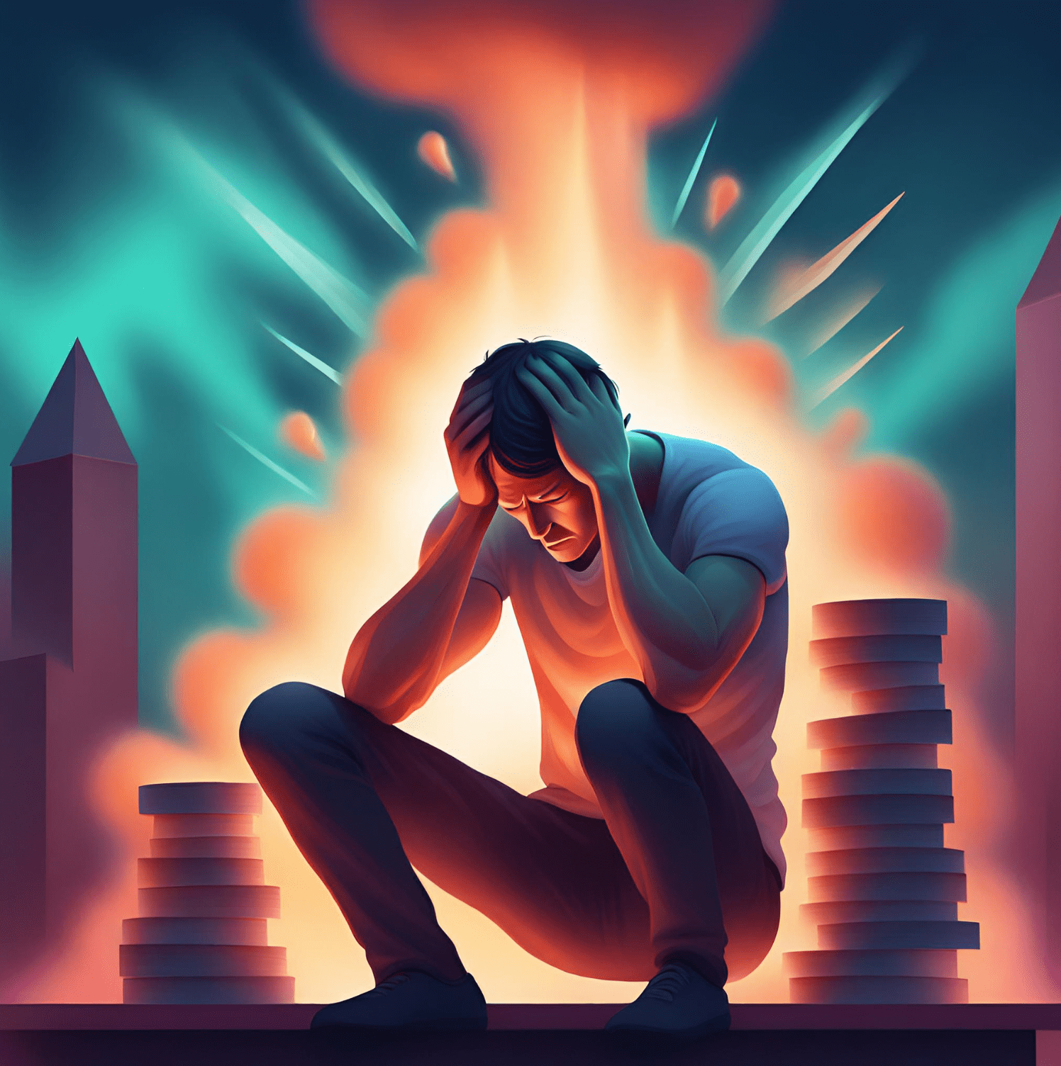 High Levels of Stress