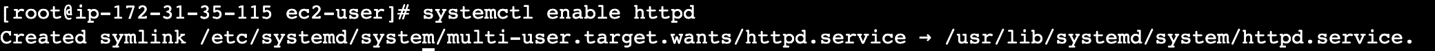 クラウド技術 EC2 httpd 有効化