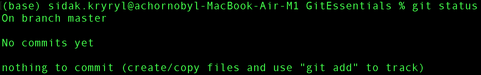 Albero di lavoro vuoto