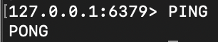 redis+PING