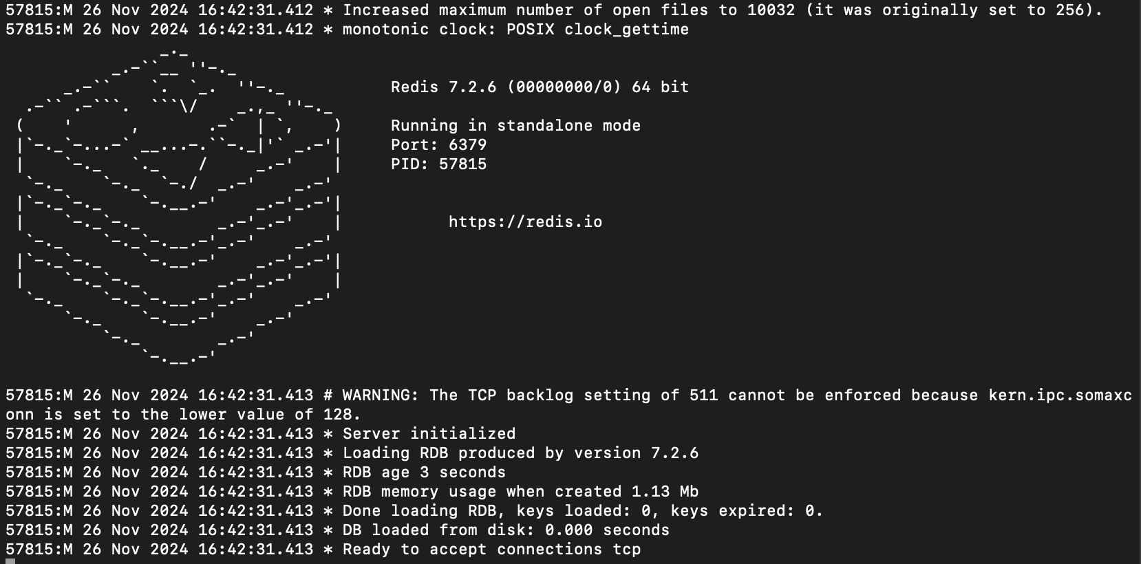 redis-server