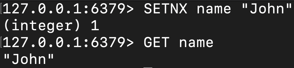 setnx