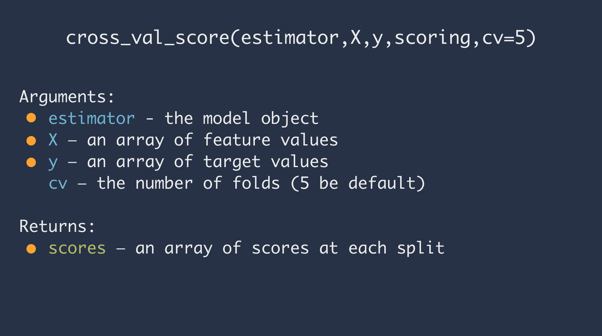cross_val_score