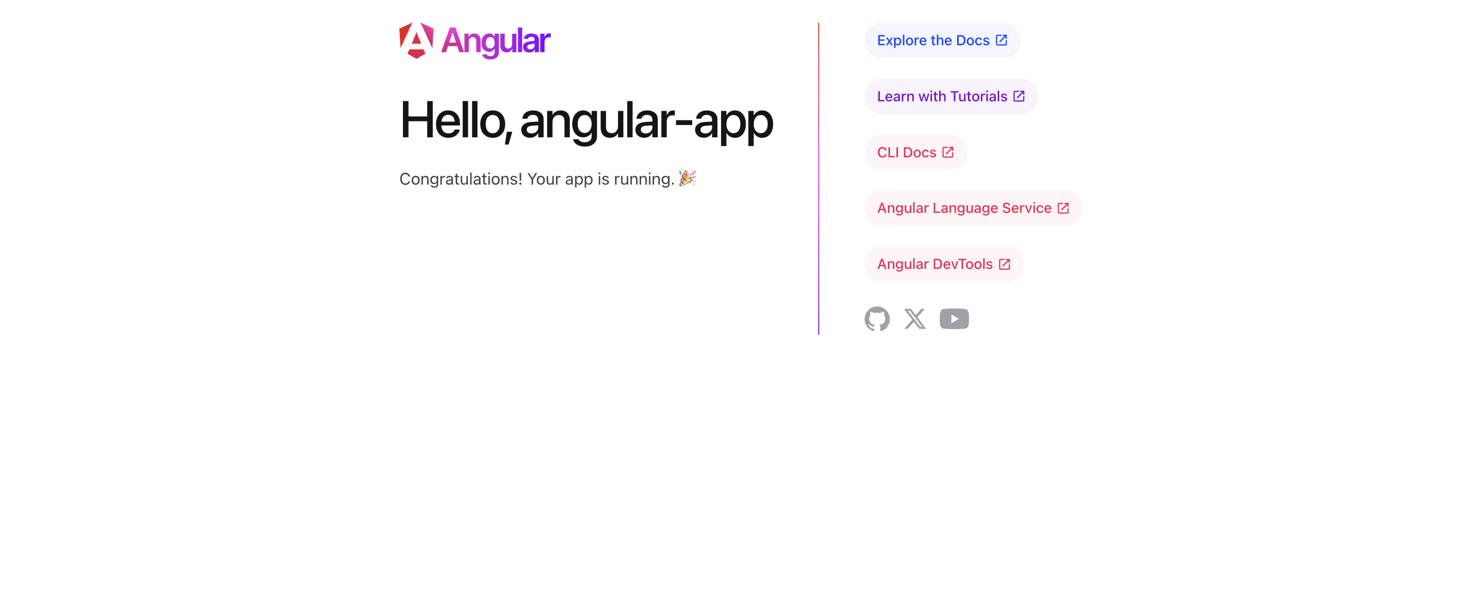 welcome-page-angular